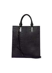 Silvio Tossi, Damen Handtasche, Schwarz
