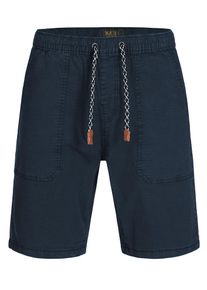 INDICODE JEANS, Herren Shorts 'Stoufville', Navy
