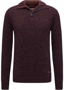 PETROL INDUSTRIES, Herren Strickpullover, Burgunder
