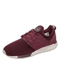 New Balance, Herren 'MRL247-WO-D' Sneaker, Weinrot / Wei&szlig;