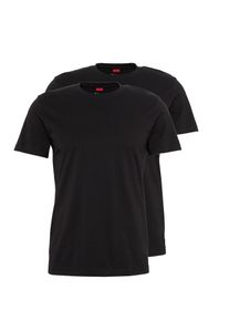 s.Oliver RED LABEL, Herren 2er Pack T-Shirts, Schwarz