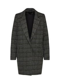 Desires, Damen Mantel 'Ravna', Grau / Schwarz