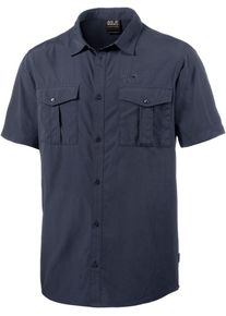 Jack Wolfskin, Herren Funktionshemd 'Atacama', Dunkelblau