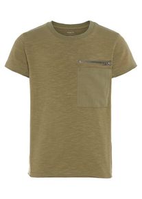 name it, T-Shirt, Khaki