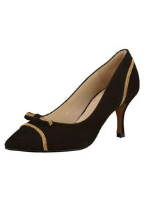 LODI, Damen Pumps, Goldgelb / Schwarz