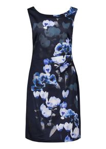 Vera Mont, Damen Kleid, Nachtblau / Hellblau