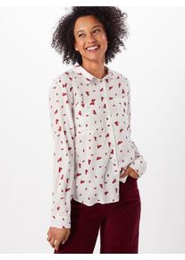 LTB, Damen Bluse 'TAGIZO', Weiß