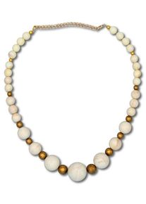 J. JAYZ, Damen Kette 'E3174', Beige / Braun