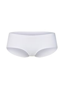 Schiesser, Damen Panty 'Invisible Cotton', Weiß