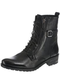 Caprice, Damen Schnürstiefeletten, Schwarz