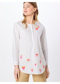 LIEBLINGSSTÜCK LIEBLINGSSTÜCK, Damen Blusen 'ReemaL', Pink / Offwhite