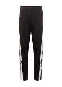 adidas originals, Herren Hose 'Snap', Schwarz / Weiß