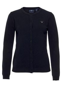 Gant, Damen Strickjacke, Nachtblau