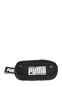 Puma, Damen Gürteltasche 'Sole', Schwarz / Weiß