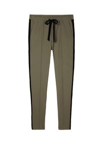 Sandwich, Damen Hose, Oliv / Schwarz
