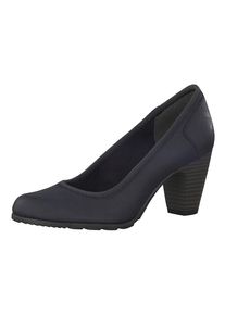 s.Oliver RED LABEL, Damen Pumps 'Classic', Nachtblau