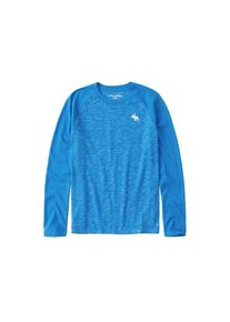 Abercrombie & Fitch Abercrombie & Fitch, Langarmshirt 'BASIC RAGLAN', Blau