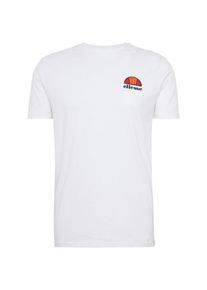 Ellesse, Herren T-Shirt 'Canaletto', Orangerot / Wei&szlig;