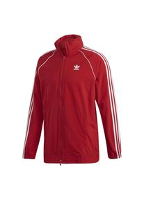 adidas originals, Herren Jacke, Rot / Wei&szlig;