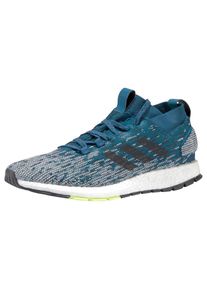 adidas Performance, Herren Laufschuh 'Pure Boost RBL', Anthrazit / Petrol / Weiß