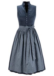 BERWIN & WOLFF BERWIN & WOLFF, Damen Dirndl, Dunkelblau