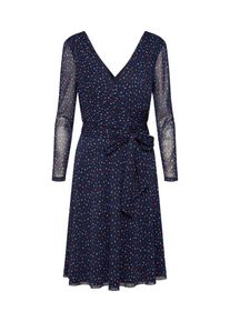 Esprit Collection, Damen Kleid, Navy / Mischfarben