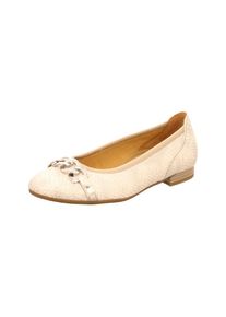 Gabor, Damen Ballerinas, Hellbeige