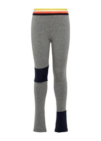 name it, Leggings, Grau / Mischfarben / Schwarz