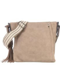 Tom Tailor, Damen Umhängetasche 'Brenda', Camel