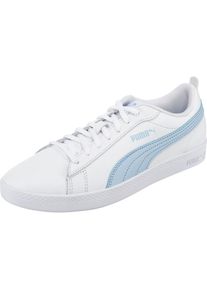 Puma, Damen Sneaker 'SMASH V2 L', Blau / Wei&szlig;