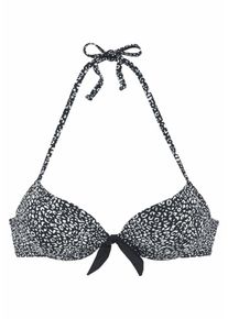 Lascana, Damen Bikini 'Leo', Schwarz