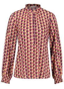 Gerry Weber, Damen Bluse, Gelb / Melone / Pastellrot