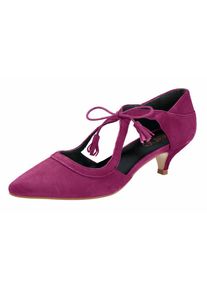 Heine, Damen Schnürpumps, Eosin