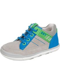 Elefanten, Lauflernschuhe MAXFIELD Weite M, Himmelblau / Grau / Neongrün