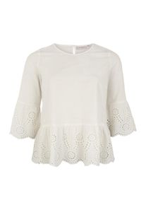 Only Carmakoma, Damen Shirt 'SANTAFE', Weiß