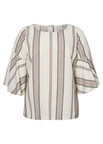 JUNAROSE, Damen Bluse, Wollweiß