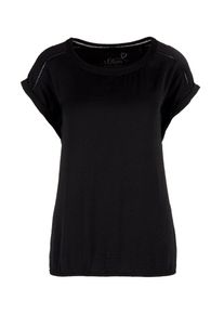 s.Oliver RED LABEL, Damen Shirt, Schwarz