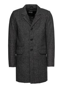 INDICODE JEANS, Herren Mantel 'Mathieu Solid', Anthrazit
