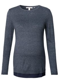 Esprit Maternity, Damen Pullover, Marine