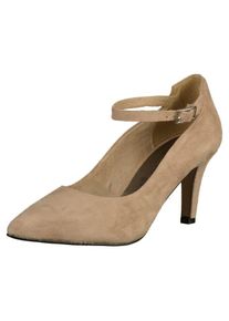 Tamaris, Damen Pumps, Champagner