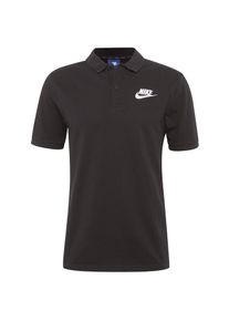 Nike Sportswear, Herren Polo-Shirt mit Logo, Schwarz