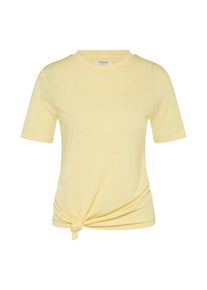 Pieces, Damen T-Shirt 'PCDEA', Pastellgelb
