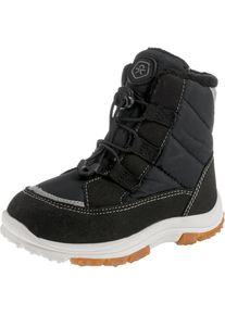 Color Kids, Winterstiefel 'DAVIS', Schwarz / Wei&szlig;