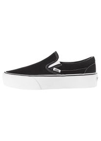 Vans, Damen Sneaker 'Classic Slip-On Platform', Schwarz