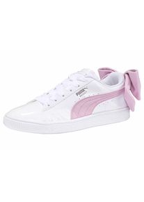 Puma, Damen Sneaker 'Basket Bow SB', Lila / Wei&szlig;