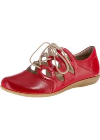 Remonte, Damen Schn&uuml;rschuhe, Rot