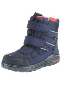 MyToys-COLLECTION, Winterstiefel, Dunkelblau / Lachs