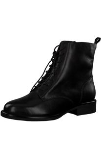 s.Oliver BLACK LABEL, Damen Schn&uuml;rstiefelette, Schwarz