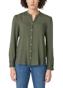 Q/S Designed By, Damen Bluse, Khaki