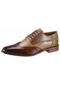 Melvin & Hamilton MELVIN & HAMILTON, Herren Budapester 'Jeff 14', Braun / Hellbraun / Oliv